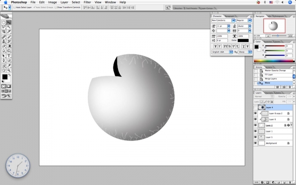Creation of Creative Eye: Step 18